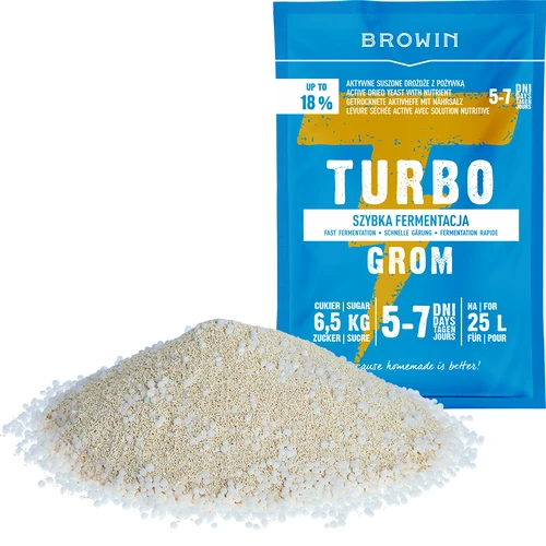 Μαγιά για απόσταξη Turbo Grom 5-7 ημέρες - 3