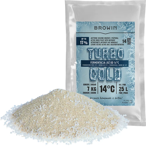 Μαγιά Turbo Cold 120 g - 3