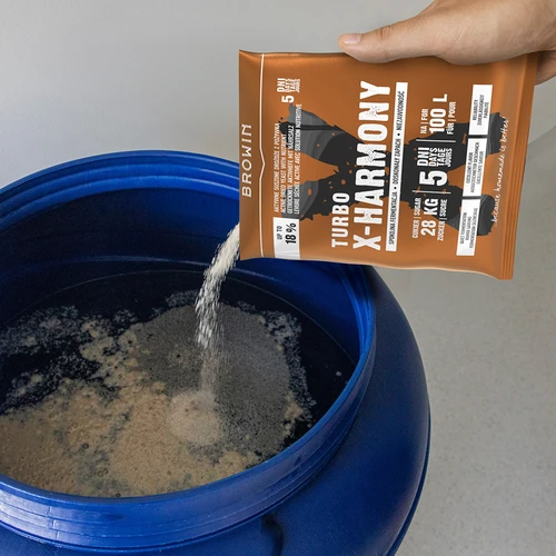 Μαγιά Turbo X-Harmony 18%, 100 L, 360g - 5