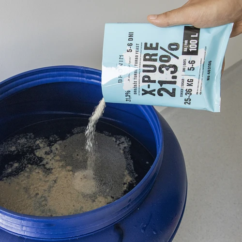 Μαγιά Turbo X-Pure 21,3%, 100L - 8