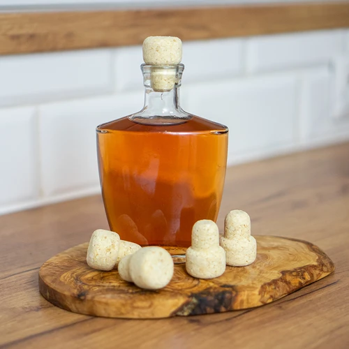 Μανιταρόσχημο πώμα από φελλό, διάμ. 19 mm - 5 τεμ. - 4