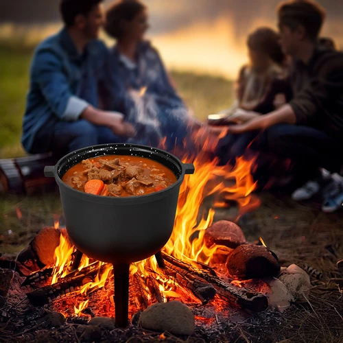 Μαντεμένιο καζάνι με εμαγιέ επίστρωση, 10 λίτρων - 6