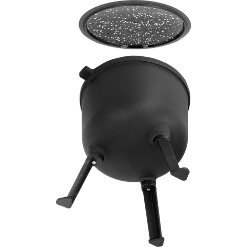 Μαντεμένιο καζάνι με εμαγιέ επίστρωση, 10 λίτρων - 4