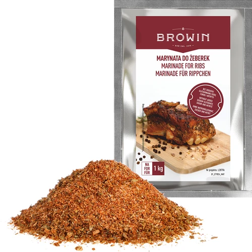 Μαρινάδα για παϊδάκια - μείγμα βοτάνων και μπαχαρικών, 35 g - 4