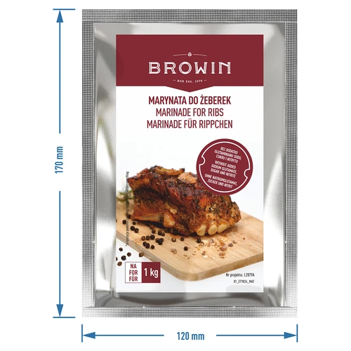 Μαρινάδα για παϊδάκια - μείγμα βοτάνων και μπαχαρικών, 35 g - 3