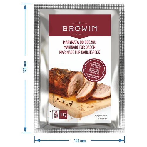 Μαρινάδα για πανσέτα - μείγμα βοτάνων και μπαχαρικών, 35 g - 3