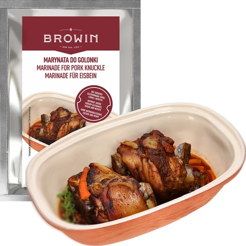 Μαρινάδα για χοιρινό κότσι - μείγμα βοτάνων και μπαχαρικών, 70 g - 5