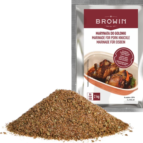 Μαρινάδα για χοιρινό κότσι - μείγμα βοτάνων και μπαχαρικών, 70 g - 4