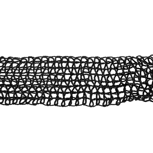 Μαύρο δίχτυ αλλαντοποιίας διαστάσεων 18 cm x 5 m, με αντοχή στη θερμότητα έως 220°C - 2