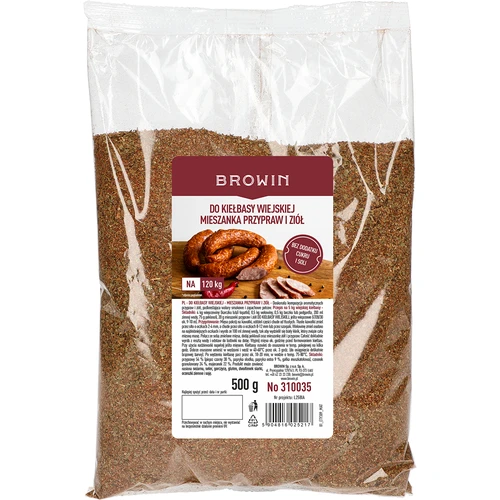 Μείγμα μπαχαρικών και βοτάνων για χωριάτικο λουκάνικο, 500g