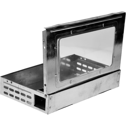 Μεταλλική παγίδα για ποντίκια - ζωντανή παγίδα - 3