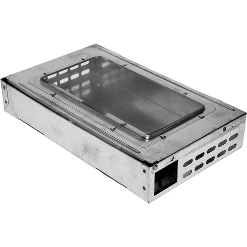 Μεταλλική παγίδα για ποντίκια - ζωντανή παγίδα - 2