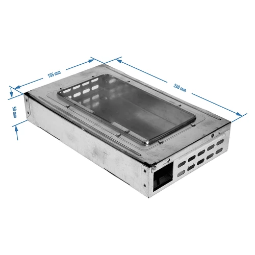 Μεταλλική παγίδα για ποντίκια - ζωντανή παγίδα - 6