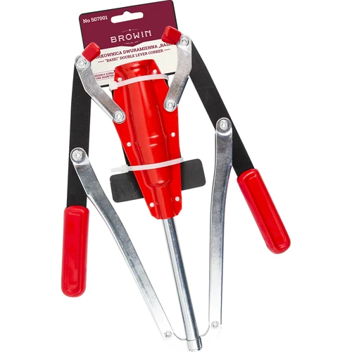 Μεταλλικό φελλωτήρι διπλής λαβής "Basic" - 2