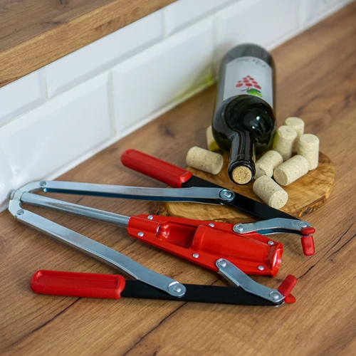 Μεταλλικό φελλωτήρι διπλής λαβής "Basic" - 3