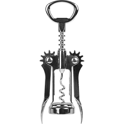 Μεταλλικό τιρμπουσόν - παραδοσιακό - ασημί