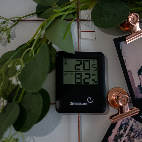 Μετεωρολογικός σταθμός – ηλεκτρονικός, ασύρματος, μαύρος - 9