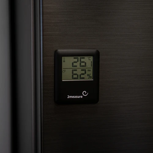 Μετεωρολογικός σταθμός – ηλεκτρονικός, ασύρματος, μαύρος - 8