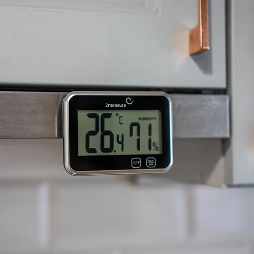 Μετεωρολογικός σταθμός – ηλεκτρονικός, ασύρματος, μαύρος - 10