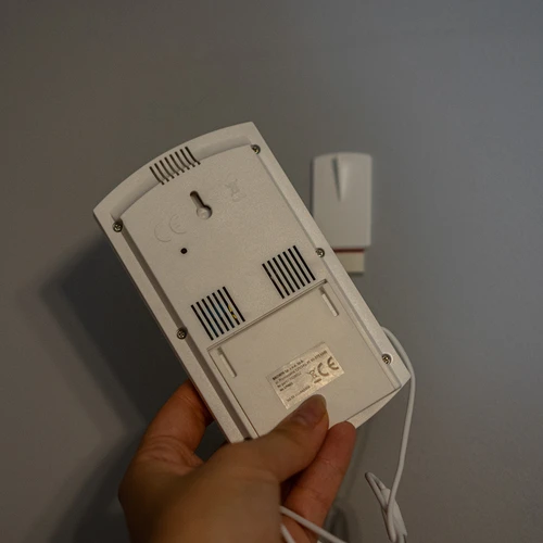 Μετεωρολογικός σταθμός – ηλεκτρονικός, με αισθητήρα, λευκός - 11