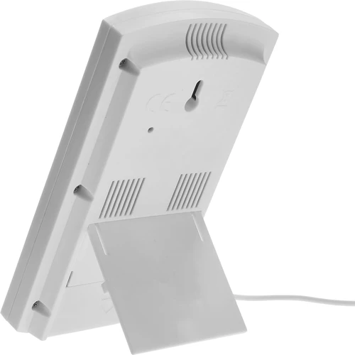 Μετεωρολογικός σταθμός – ηλεκτρονικός, με αισθητήρα, λευκός - 3