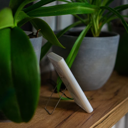 Μετεωρολογικός σταθμός – ηλεκτρονικός, με αισθητήρα, λευκός - 8