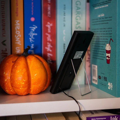 Μετεωρολογικός σταθμός – ηλεκτρονικός, με αισθητήρα, μαύρος - 7