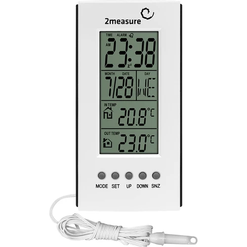 Μετεωρολογικός σταθμός – ηλεκτρονικός, με αισθητήρα, μίξ - 3