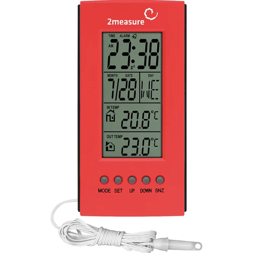 Μετεωρολογικός σταθμός – ηλεκτρονικός, με αισθητήρα, μίξ - 2