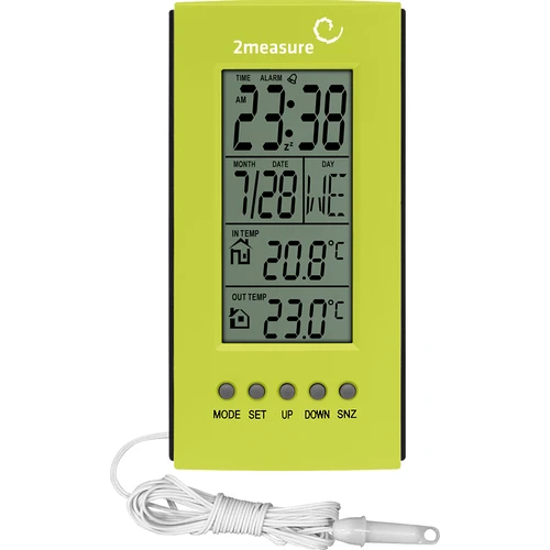 Μετεωρολογικός σταθμός – ηλεκτρονικός, με αισθητήρα, μίξ - 4