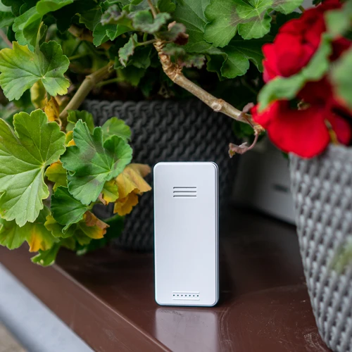 Μετεωρολογικός σταθμός RCC – ηλεκτρονικός, ασύρματος, με οπισθοφωτιζόμενο αισθητήρα, μαύρος - 18