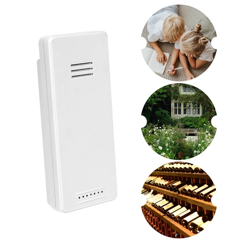 Μετεωρολογικός σταθμός RCC – ηλεκτρονικός, ασύρματος, με οπισθοφωτιζόμενο αισθητήρα, μαύρος - 22