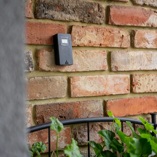 Μετεωρολογικός σταθμός RCC – ηλεκτρονικός, με οπίσθιο φωτισμό, ασύρματος, αισθητήρας, μαύρος - 17