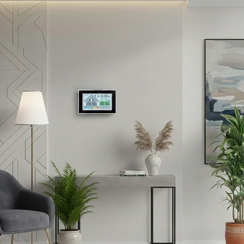 Μετεωρολογικός σταθμός Soens – ηλεκτρονικός, με ασύρματο εξωτερικό αισθητήρα - 8