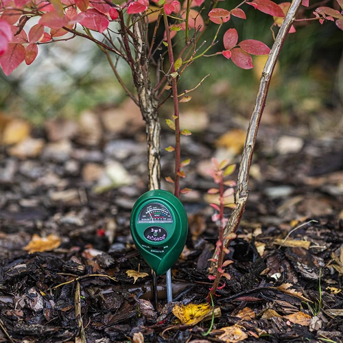 Μετρητής εδάφους 3 σε 1 - pH, υγρασία, ηλιοφάνεια - 9