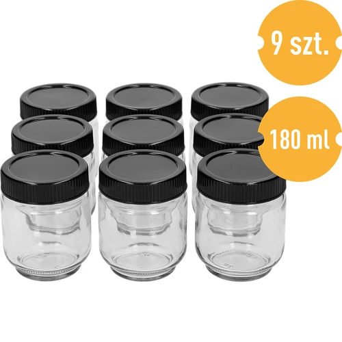 Μηχανή παρασκευής γιαουρτιού με θερμοστάτη, 9 βαζάκια, 1,6 L - 10