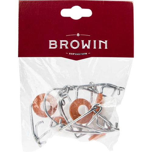 Μηχανικό κλείστρο από σύρμα Φ25 mm - 5 τεμ. - 2