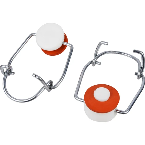 Μηχανικό κλείστρο από σύρμα Φ25 mm - 5 τεμ.