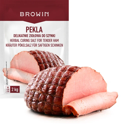 Μίγμα παστώματος με ελαφρύ άρωμα βοτάνων για ζαμπόν, 75 g - 4