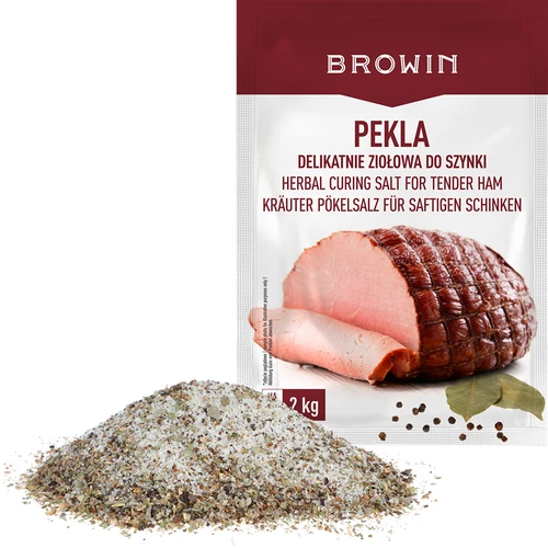 Μίγμα παστώματος με ελαφρύ άρωμα βοτάνων για ζαμπόν, 75 g - 3