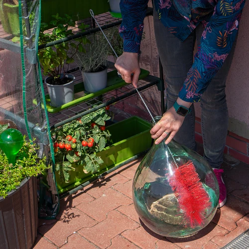 Μικρή βούρτσα για το πλύσιμο νταμιτζανών - 3