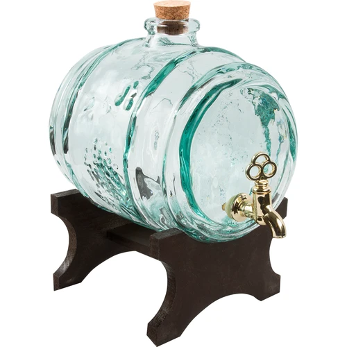 Μικρή πλαστική κάνουλα για διακοσμητικά γυάλινα δοχεία - 5