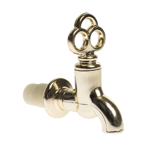 Μικρή πλαστική κάνουλα για διακοσμητικά γυάλινα δοχεία