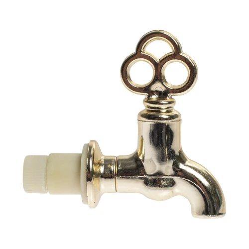 Μικρή πλαστική κάνουλα για διακοσμητικά γυάλινα δοχεία - 2