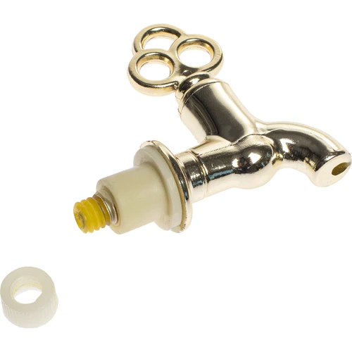 Μικρή πλαστική κάνουλα για διακοσμητικά γυάλινα δοχεία - 4