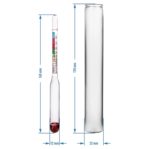 Μικρό αλκοολόμετρο - 3