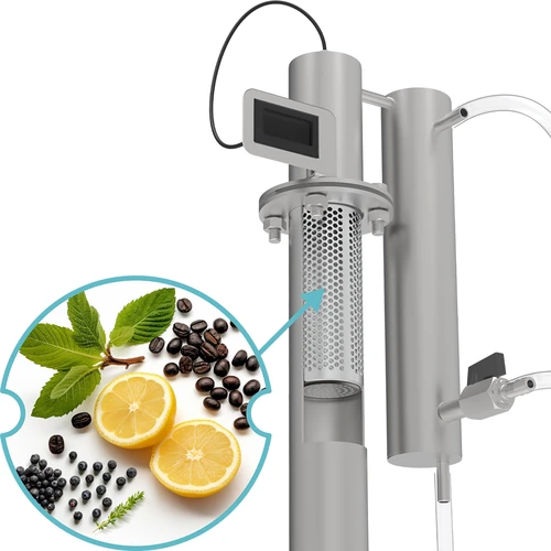 Μονάδα αποστακτήρα για αρωματισμό αποστάγματος - 4