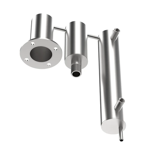 Μονάδα αποστακτήρα - κεφαλή 1 δοχείο καθίζησης συμπυκνωτής - 2