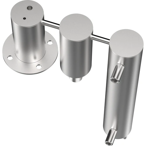 Μονάδα αποστακτήρα - κεφαλή 1 δοχείο καθίζησης συμπυκνωτής - 3