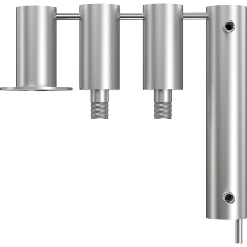 Μονάδα αποστακτήρα - κεφαλή 2 δοχεία καθίζησης συμπυκνωτής